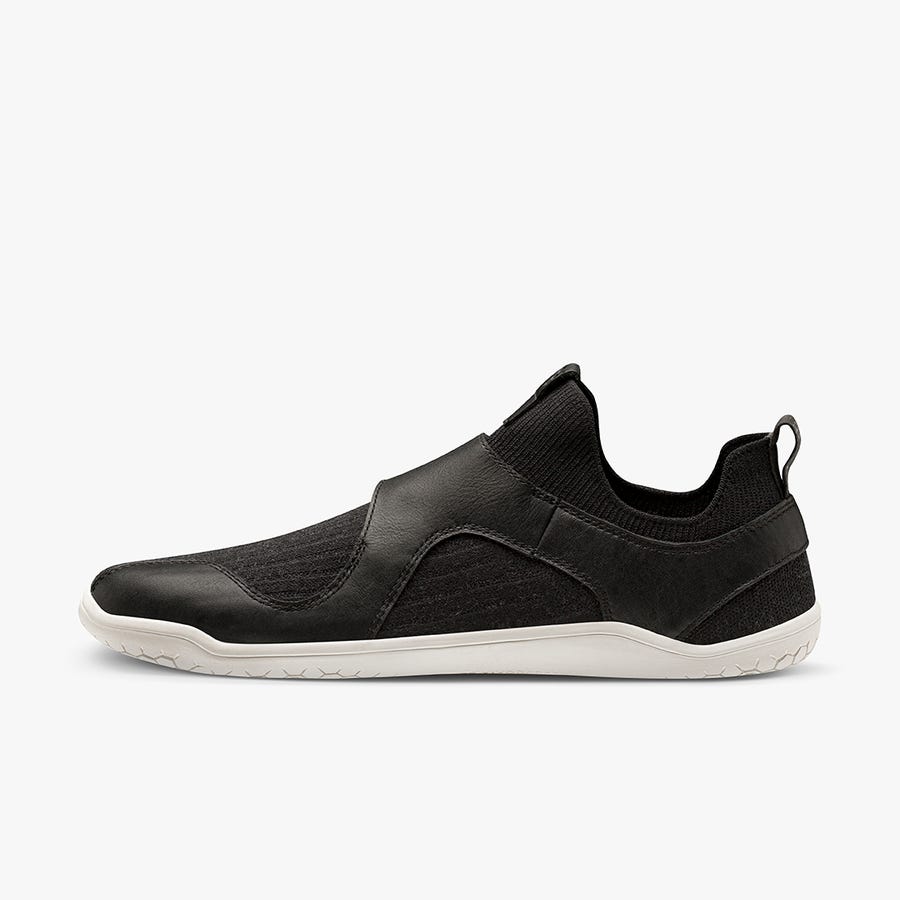 Vivobarefoot Primus Knit EZ Trailsko Børn Sort | Danmark 0229XYUF